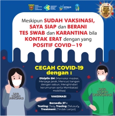 MESKIPUN SUDAH VAKSIN